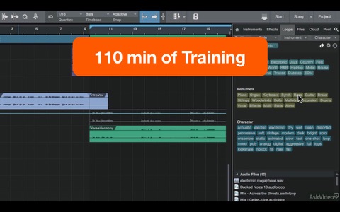 Audio Course for Studio One 3 screenshot 2
