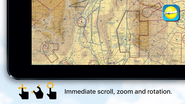 Aeronautical & Aviation Charts screenshot-3