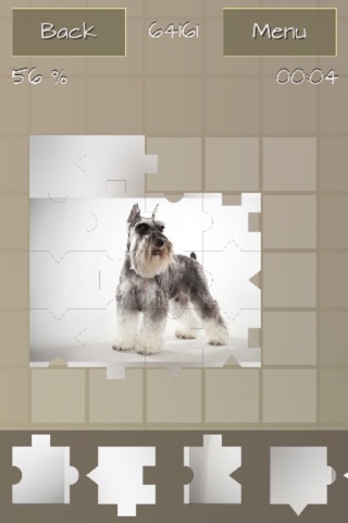 Dogs Studio Puzzle screenshot 2