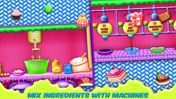 Dessert Sweet Ice Cream Cake, Cupcake & Brownie Maker - Cooking Games For Girls & Kids