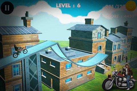 Motocross Bike Racer screenshot 2