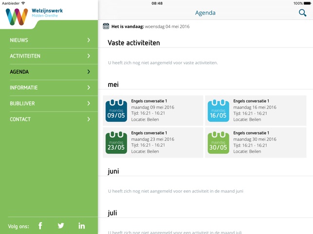 Welzijnswerk Midden-Drenthe app(圖4)-速報App