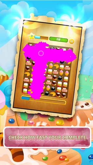 Pastry Cookies- Match 3 Puzzle Game(圖3)-速報App