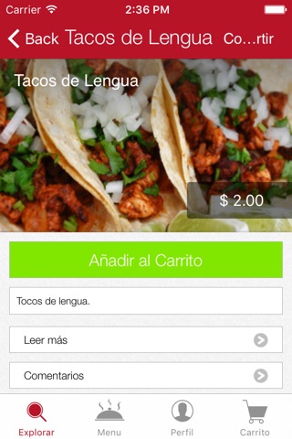 Jalapeños Mexican Grill screenshot 2