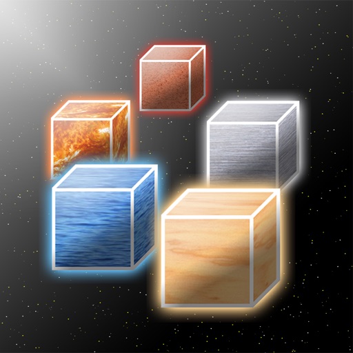 Element Blocks Icon