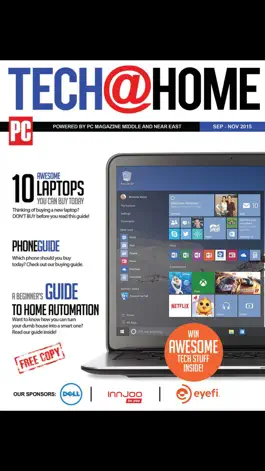 Game screenshot PC Magazine's Tech@Home mod apk