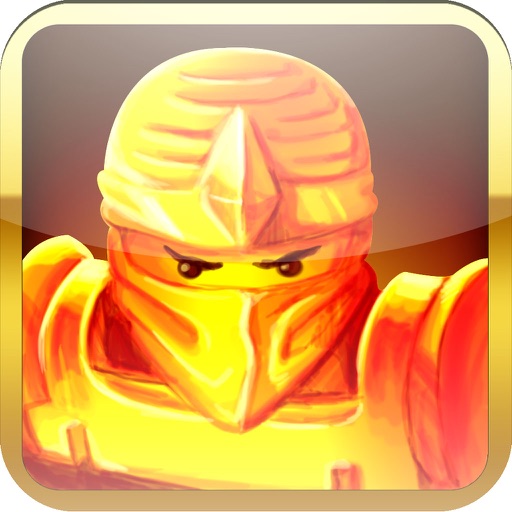 Block Ninja Escape - Geometry World Of Vengeance icon