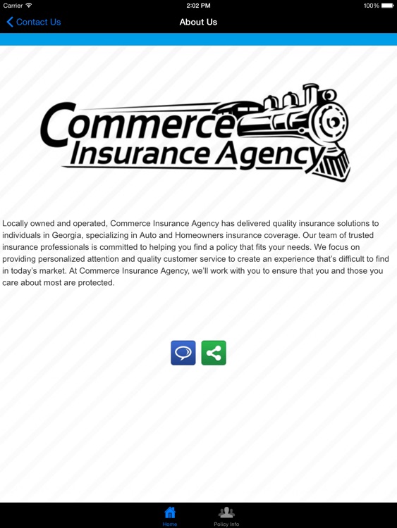 Commerce Insurance Agency HD