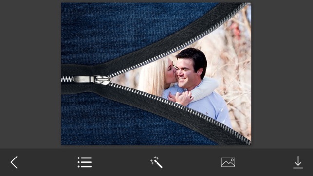 Zipper Photo Frames - Instant Frame Maker & Photo Editor(圖2)-速報App