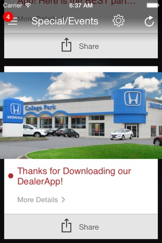 College Park Honda DealerApp screenshot 2