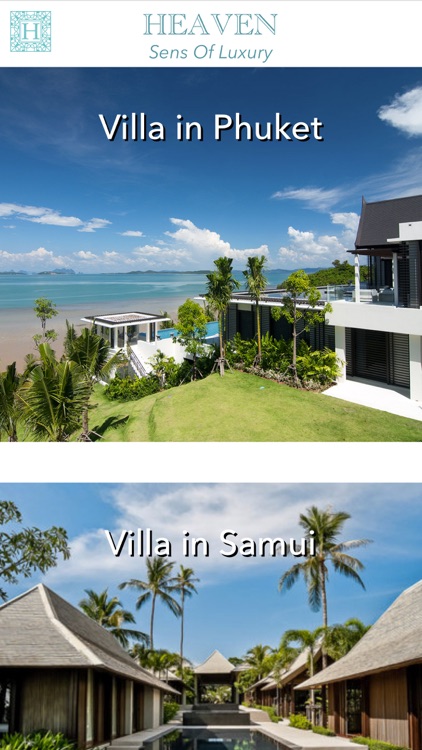 Heaven - Luxury holiday rental villas in Phuket and Koh Samui - Thailand