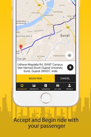Topsi cabs - Driver screenshot 2