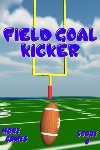 Field Goal Kicker 3d - náhled