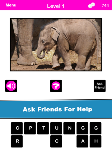 What’s The Baby Animal? - The Cutest Animal Picture Word Trivia Game for EVERYONE!のおすすめ画像3