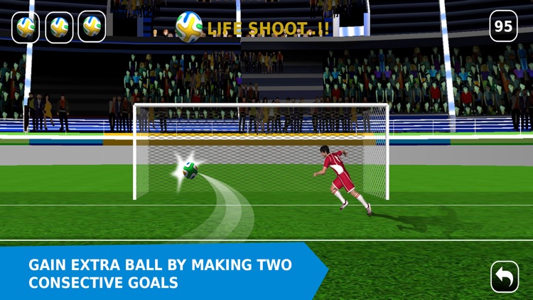 Flick Soccer 2016 Pro – Penalty Shootout Football Game screenshot-3