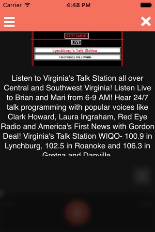 Virginia's Talk Station screenshot 3