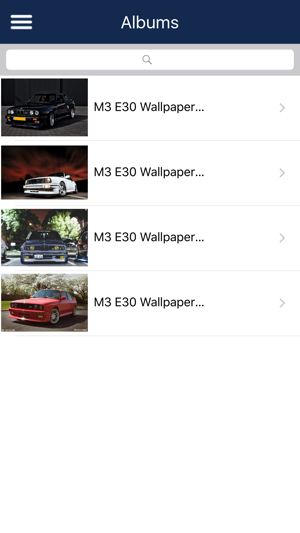 HD Car Wallpapers - BMW M3 E30 Edition(圖4)-速報App