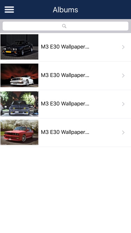 HD Car Wallpapers - BMW M3 E30 Edition screenshot-3