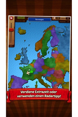 GeoFlight Europe Pro screenshot 3