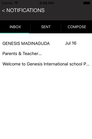 Genesis International School screenshot 2