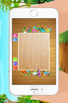 Game screenshot Динозавр Игры для детей бесплатно - Пазлы для детей дошкольного и младшего возраста hack