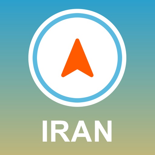 Iran GPS - Offline Car Navigation icon