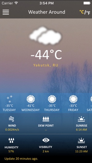 Weather Around - Your Local City Weather Guide(圖4)-速報App