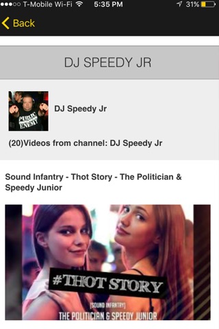 DJSpeedy screenshot 4