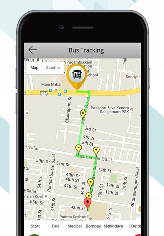 Van Tracking screenshot 3