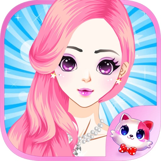 公主戛纳行 - 最美时装周，化妆换装养成小游戏免费 icon