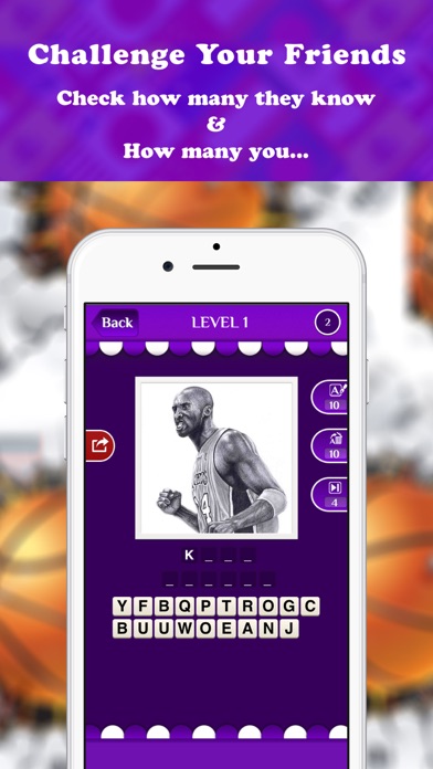 How to cancel & delete Basketball Players Quiz - American Basketball Players Photos & Teams Names Guess from iphone & ipad 4