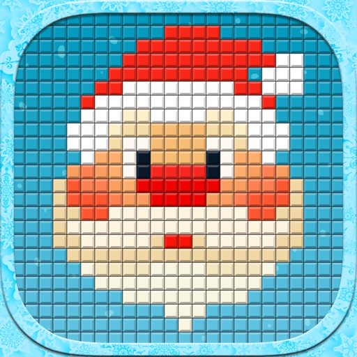 Christmas Griddlers: Journey to Santa — Picross mind numbers puzzle game icon