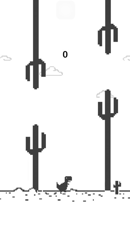 Jumpers Steve - Jumping dinosaur simulator widget respeck game