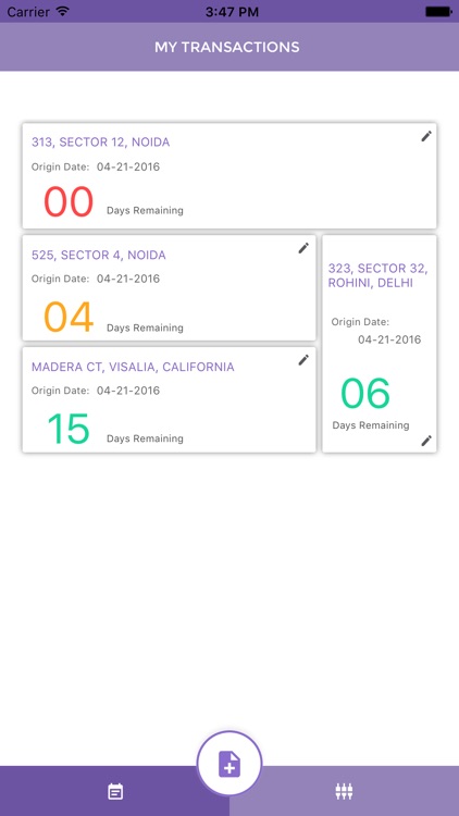 Pending Transaction App screenshot-3