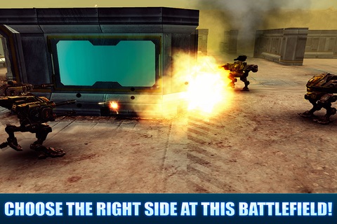 Battle MechWars PvP Full screenshot 4