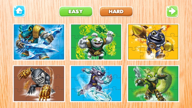 Cartoon Puzzle For Kid – Jigsaw Puzzles Box for Skylanders Edition - Kid Toddler and Preschool Education Games