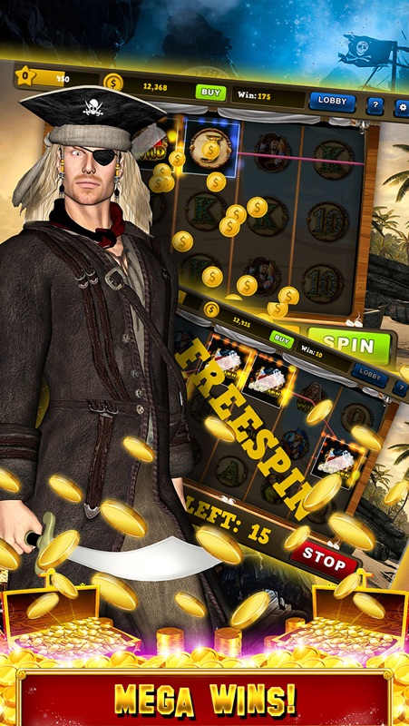 Palm treasure slots game