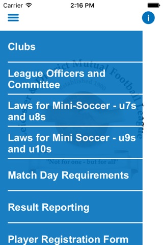Leicester & District Mutual Football League screenshot 2