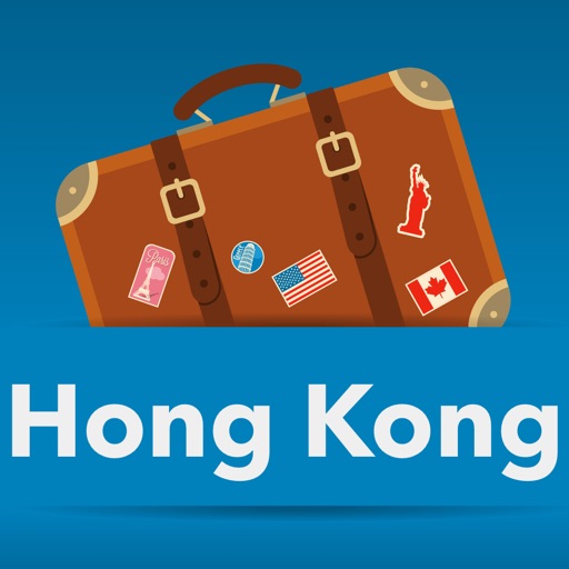 Hong Kong offline map and free travel guide icon