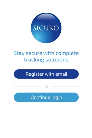 Sicuro Tracker screenshot 3
