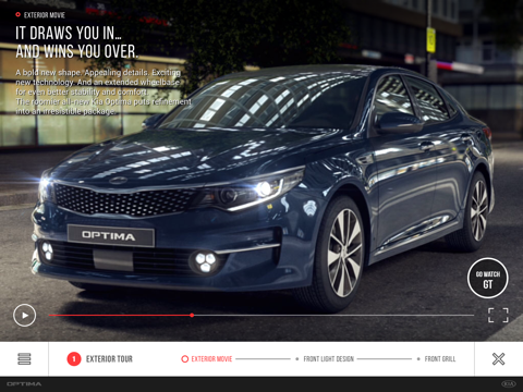 Kia Optima screenshot 2