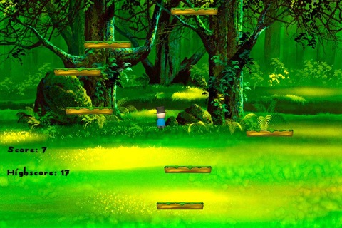 Jungle Magician Jump screenshot 2