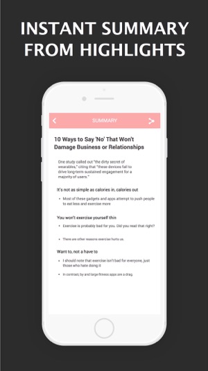 Summarized - Read Later Client That Let You Summarize Your F(圖3)-速報App