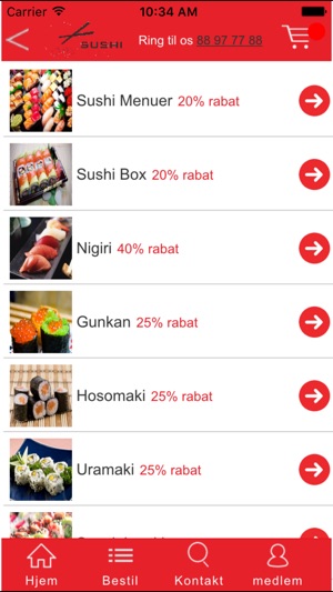 Sushi Lin Frederiksberg(圖2)-速報App