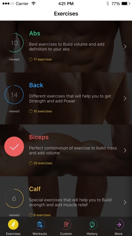 Fitness and Bodybuilding by VGFIT screenshot-4