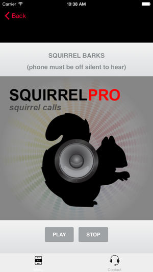 REAL Squirrel Calls and Squirrel Sounds for Hunting!(圖1)-速報App