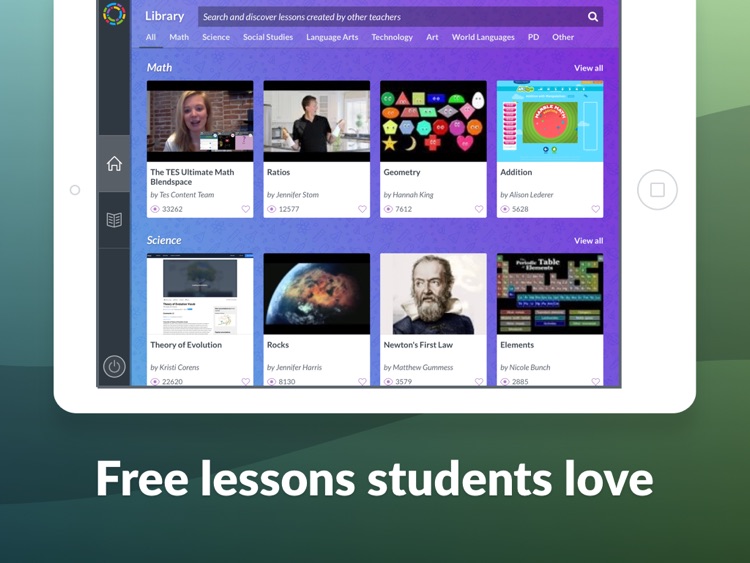 TES Teach with Blendspace - Lesson Resources