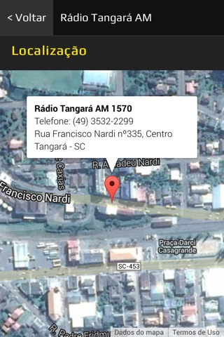 Rádio Tangará AM 1570 screenshot 3