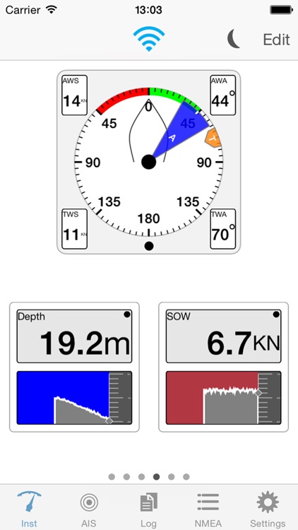 Boat Instruments screenshot-4