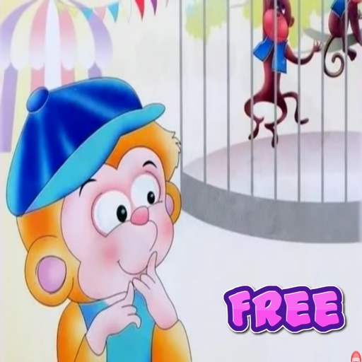 Kids Story - Little Monkey Boo Boo Free icon